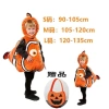 Trang phục năm mới Đi tìm Nemo - Bộ cá hề trẻ em cosplay động vật biển giảm giá