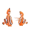 Trang phục năm mới Đi tìm Nemo - Bộ cá hề trẻ em cosplay động vật biển giảm giá 4