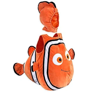 Trang phục năm mới Đi tìm Nemo - Bộ cá hề trẻ em cosplay động vật biển giảm giá 5