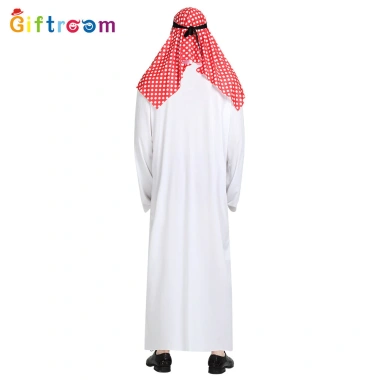 Trang phục người lớn Ả Rập Hoàng tử Du Bai – Trung Đông Ali Baba Sheik Halloween Purim Cosplay, giảm còn 85.000₫ 2