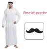Trang phục người lớn Ả Rập Hoàng tử Du Bai – Trung Đông Ali Baba Sheik Halloween Purim Cosplay, giảm còn 85.000₫ 4