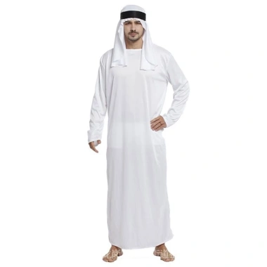 Trang phục người lớn Ả Rập Hoàng tử Du Bai – Trung Đông Ali Baba Sheik Halloween Purim Cosplay, giảm còn 85.000₫ 5