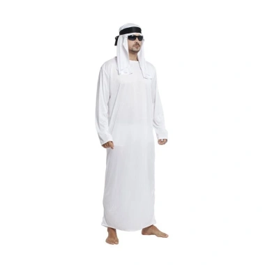 Trang phục người lớn Ả Rập Hoàng tử Du Bai – Trung Đông Ali Baba Sheik Halloween Purim Cosplay, giảm còn 85.000₫ 6