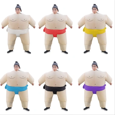 Trang Phục Sumo Bơm Hơi Cosplay Đầm Trẻ Em Nam Thổi Lên Đảng Giá 381k
