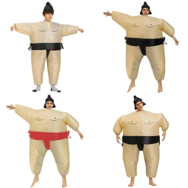 Trang Phục Sumo Bơm Hơi Cosplay Đầm Trẻ Em Nam Thổi Lên Đảng Giá 381k 6