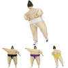 Trang Phục Sumo Bơm Hơi Cosplay Đầm Trẻ Em Nam Thổi Lên Đảng Giá 381k 7