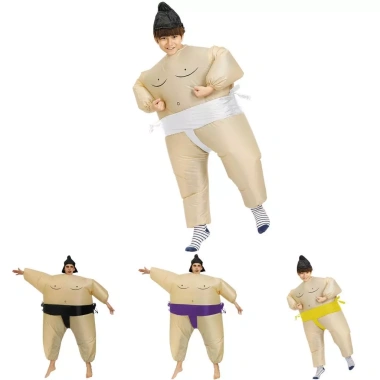 Trang Phục Sumo Bơm Hơi Cosplay Đầm Trẻ Em Nam Thổi Lên Đảng Giá 381k 7