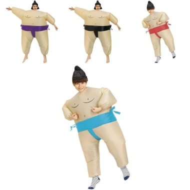 Trang Phục Sumo Bơm Hơi Cosplay Đầm Trẻ Em Nam Thổi Lên Đảng Giá 381k 8
