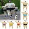 Trang phục Sumo bơm hơi sáng tạo cho trẻ em và người lớn - Niềm vui, chỉ 397.440 VND 2