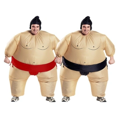Trang phục Sumo bơm hơi sáng tạo cho trẻ em và người lớn - Niềm vui, chỉ 397.440 VND 6