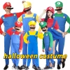 Trang phục tiệc Halloween - Bộ đồ Mario cosplay anime, nhập vai, đi học, giá ưu đãi 151.286₫