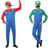 Trang phục tiệc Halloween - Bộ đồ Mario cosplay anime, nhập vai, đi học, giá ưu đãi 151.286₫ 2