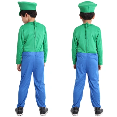 Trang phục tiệc Halloween - Bộ đồ Mario cosplay anime, nhập vai, đi học, giá ưu đãi 151.286₫ 5