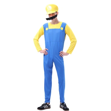 Trang phục tiệc Halloween - Bộ đồ Mario cosplay anime, nhập vai, đi học, giá ưu đãi 151.286₫ 7