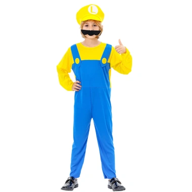 Trang phục tiệc Halloween - Bộ đồ Mario cosplay anime, nhập vai, đi học, giá ưu đãi 151.286₫ 8