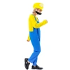 Trang phục tiệc Halloween - Bộ đồ Mario cosplay anime, nhập vai, đi học, giá ưu đãi 151.286₫ 9