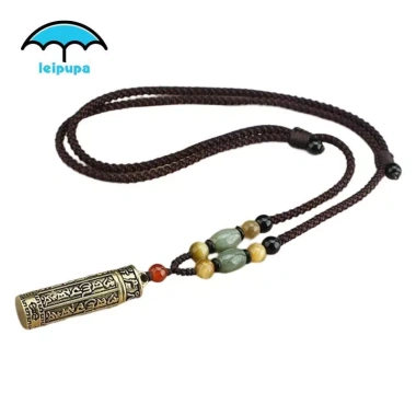 Trang sức Gawu Box Necklace bùa hộ mệnh Phật giáo giá 129.800 VND