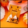 Trang sức Halloween kim loại quỷ bất đối xứng cho nữ, cô gái - Giá 44.440 VND 2