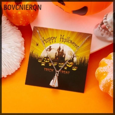 Trang sức Halloween kim loại quỷ bất đối xứng cho nữ, cô gái - Giá 44.440 VND