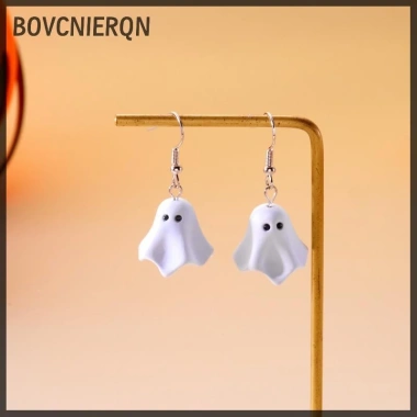 Trang sức Halloween kim loại quỷ bất đối xứng cho nữ, cô gái - Giá 44.440 VND