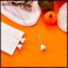 Trang sức Halloween kim loại quỷ bất đối xứng cho nữ, cô gái - Giá 44.440 VND 7