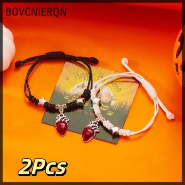 Trang sức Halloween kim loại quỷ bất đối xứng cho nữ, cô gái - Giá 44.440 VND