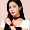 Trang sức hoa hồng cổ điển - Vòng tay và Choker điều chỉnh, giá ưu đãi 56.950₫ 3