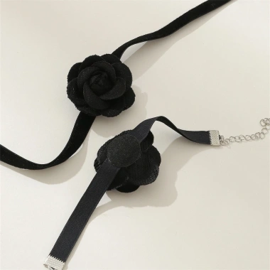 Trang sức hoa hồng cổ điển - Vòng tay và Choker điều chỉnh, giá ưu đãi 56.950₫ 7 Trang sức hoa hồng cổ điển - Vòng tay và Choker điều chỉnh, giá ưu đãi 56.950₫ 7