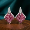 Trang sức kim cương ruby phong cách mới châu Âu Mỹ cho nữ - Giá 288,203₫ 3