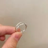 Trang sức nhựa thời trang Hàn Quốc màu tươi sáng, dễ chỉnh - Quà tặng độc đáo cho nữ, giảm giá 46.530₫ 8