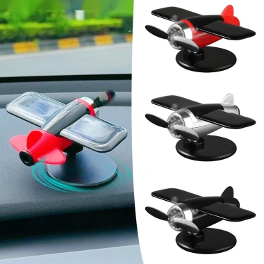Trang trí bảng điều khiển ô tô xoay 360 năng lượng mặt trời - Tự động, tiết kiệm 7