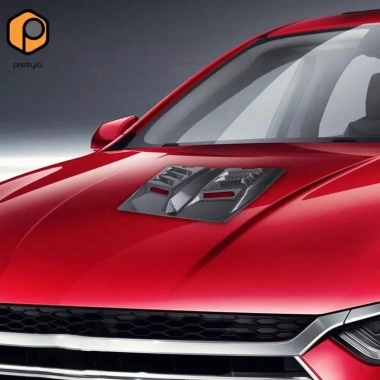 Trang Trí Ô Tô Lưu Lượng Không Khí Thu Hút Scoop Bonnet Thông Hơi - Hood Cover Đa Năng, Chắc Chắn, 272.800 VND 3