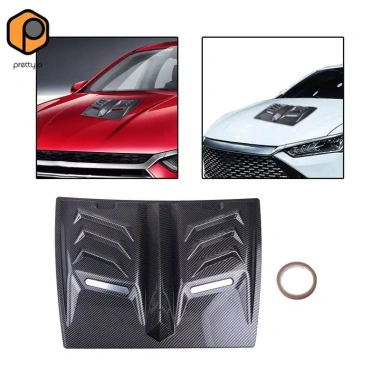 Trang Trí Ô Tô Lưu Lượng Không Khí Thu Hút Scoop Bonnet Thông Hơi - Hood Cover Đa Năng, Chắc Chắn, 272.800 VND 6