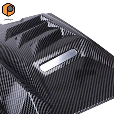Trang Trí Ô Tô Lưu Lượng Không Khí Thu Hút Scoop Bonnet Thông Hơi - Hood Cover Đa Năng, Chắc Chắn, 272.800 VND 7