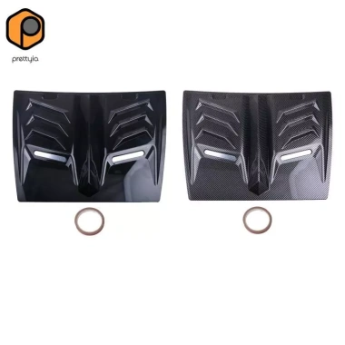 Trang Trí Ô Tô Lưu Lượng Không Khí Thu Hút Scoop Bonnet Thông Hơi - Hood Cover Đa Năng, Chắc Chắn, 272.800 VND 9