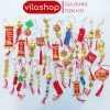 Trang Trí Tết 2.026 Dây Treo Cây Mai Đào Quất - Giá 42.500đ, Đón Xuân Vui Vẻ