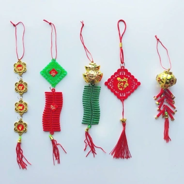 Trang Trí Tết 2.026 Dây Treo Cây Mai Đào Quất - Giá 42.500đ, Đón Xuân Vui Vẻ