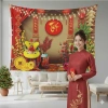 Trang Trí Tết 2.026 Mẫu HOT Tranh Vải 6D Rõ Nét Siêu Đẹp - Phông Nền Bính Ngọ Giá 64.499₫ 4