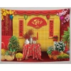 Trang Trí Tết 2.026 Mẫu HOT Tranh Vải 6D Rõ Nét Siêu Đẹp - Phông Nền Bính Ngọ Giá 64.499₫ 9