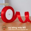 Trang trí Tết ruy băng đỏ, hoa gạo lụa, dây đỏ treo cây - Giá chỉ 19.000đ 6