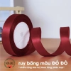 Trang trí Tết ruy băng đỏ, hoa gạo lụa, dây đỏ treo cây - Giá chỉ 19.000đ 7