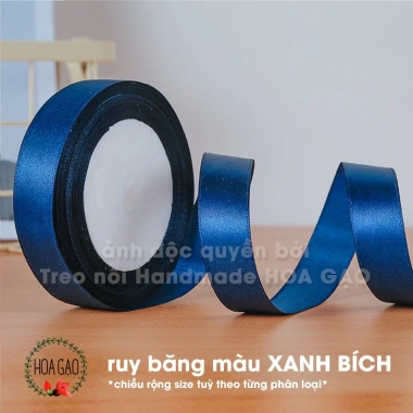 Trang trí Tết ruy băng đỏ, hoa gạo lụa, dây đỏ treo cây - Giá chỉ 19.000đ