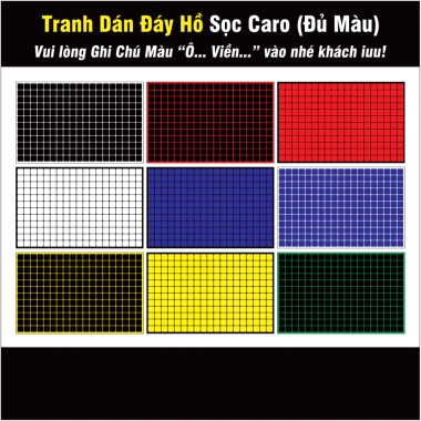 Tranh 3D dán hồ cá, cây thủy sinh - Nhiều kích thước, có sẵn keo, giảm còn 37.5k 7