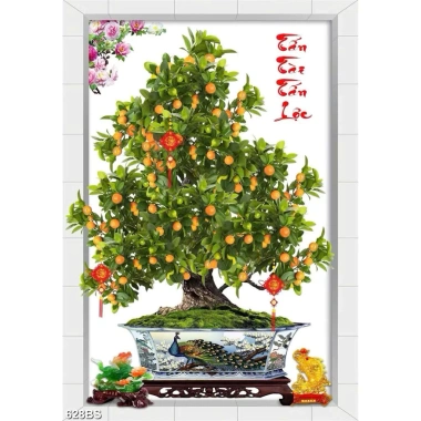 Tranh 3D dán tường Mai Vàng phong thủy - Tài lộc Phú quý May mắn 34.410 VND 7 Tranh 3D dán tường Mai Vàng phong thủy - Tài lộc Phú quý May mắn 34.410 VND 7