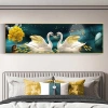 Tranh 3D dán tường PVC khổ lớn 1m2x60cm - Có keo, trang trí phòng khách, ngủ, giá 82.449₫ 3