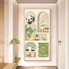 Tranh 3D dán tường PVC khổ lớn 1m2x60cm - Có keo, trang trí phòng khách, ngủ, giá 82.449₫ 6