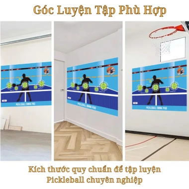 Tranh 5D Pickleball DINK PAD - In sắc nét, chất liệu Xịn, cán đa lớp siêu bền, tập tại nhà 170.000₫ 4