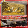 Tranh Bát Mã Ngựa Đáo Thành Công Treo Phòng Khách, May Mắn Tài Lộc, Gương Cao Cấp, 365.000 VND 3