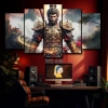Tranh Black Myth Wukong Thiết Kế Rư - Bộ 5 Tấm Tráng Gương 5mm Cán Nhựa Fomex, Tặng Keo, Trang Trí Nhà, Giá 215.000 VND 6