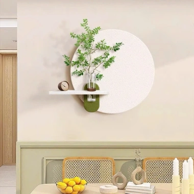 Tranh Cắm Hoa Đèn LED - Trang Trí Phòng Khách, Phòng Ngủ, Spa, Quán Cà Phê 329k 4